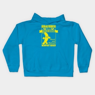 Bluth's Original Frozen Banana Kids Hoodie